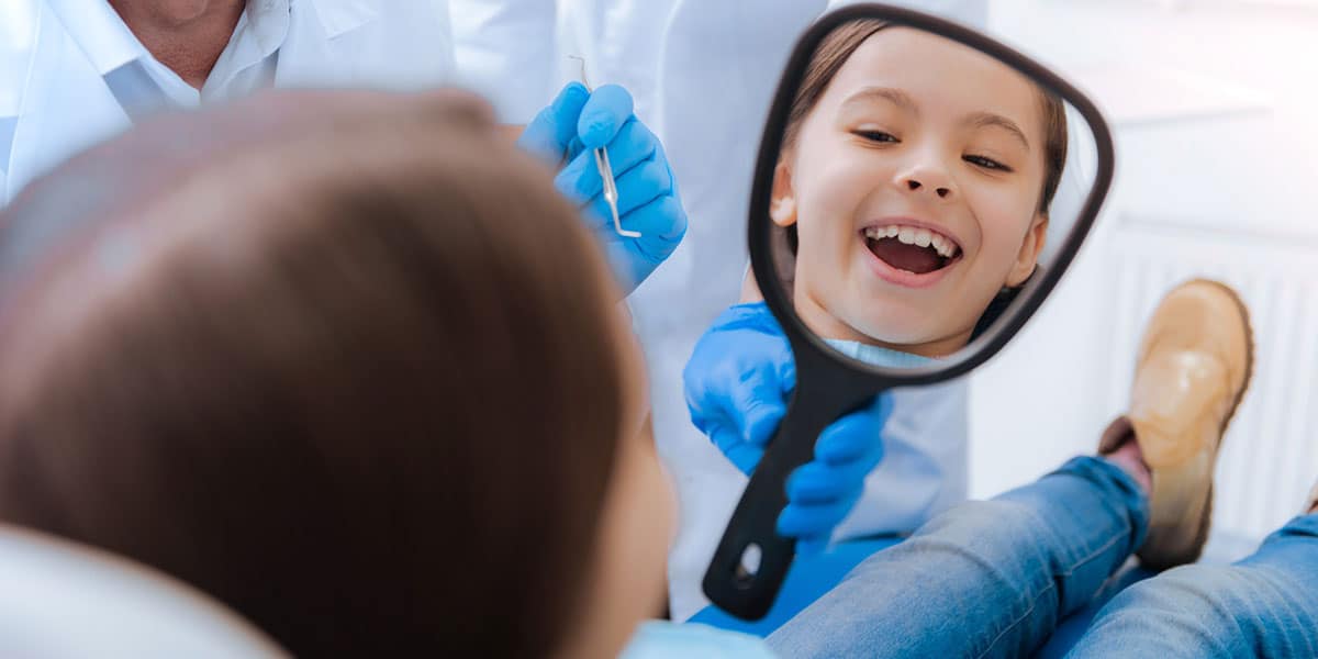 Pediatric Cosmetic Dental Services Decorative Image