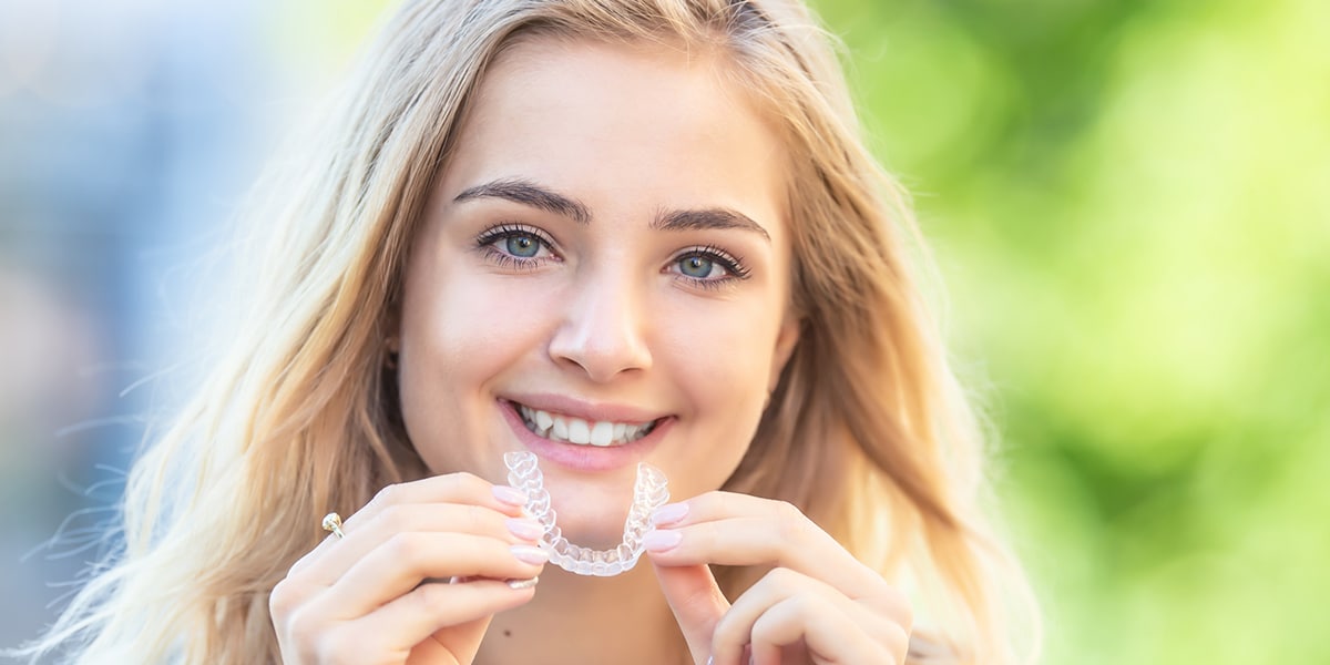 Invisalign® clear aligner