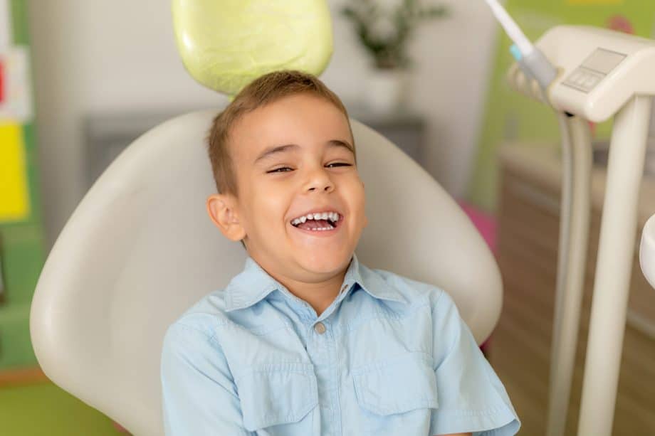 What Does The Start Of A Cavity Look Like In A Child's Tooth?